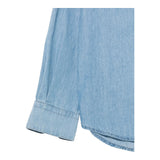 Aspesi Camicia Tinta Unita In Denim per Bambino S25046CLJ0043 AZZURRO ASPESI 