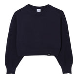 Aspesi Maglia Tinta Unita Mezzo Collo per Bambina S25047MAEM110 BLU ASPESI 