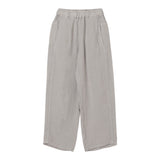Aspesi Pantalone Tinta Unita con Elastico In Vita per Bambino S25078PLL6000 GRIGIO ASPESI 