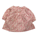 Babe & Tess Camicia Tinta Unita con Stampa Fiori per Bambina 03518078 ROSA BABE & TESS 