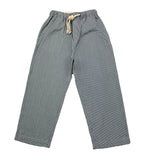 Babe & Tess Pantalone Bicolore Fantasia A Righe per Bambino 04518012 BIANCO/BLU BABE & TESS 
