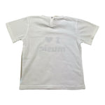 Babe & Tess T-Shirt Girocollo Tinta Unita con Stampa per Bambina 21518156 BIANCO BABE & TESS 