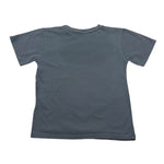 Babe & Tess T-Shirt Girocollo Tinta Unita con Stampa per Bambina 21518156 BLU BABE & TESS 