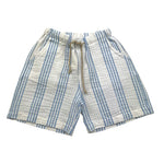Babe & Tess Bermuda Tinta Unita con Fantasia A Righe per Bambino 24518022 BIANCO BABE & TESS 