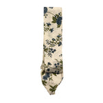 Babe & Tess Cintura Tinta Unita con Fantasia Fiori per Neonata 99518154N BEIGE BABE & TESS 