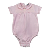 Babidu Pagliaccetto Tinta Unita per Neonata 31340 ROSA BABIDU 