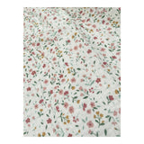 Babidu Abito Tinta Unita con Stampa per Bambina 90406J BIANCO BABIDU 
