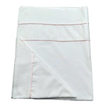 Baby Vip Set 3 Pezzi Lenzuola Tinta Unita per Neonata T1117 BIANCO BABY VIP 