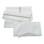 Baby Vip Set Lenzuola 3 Pezzi  per Neonato T1302 BIANCO BABY VIP 