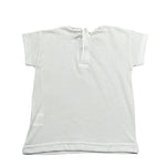 Babyvip T-Shirt Girocollo Tinta Unita per Neonato EHEH BIANCO BABYVIP 