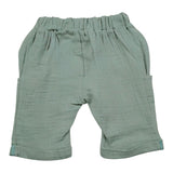 Babyvip Pantalone Tinta Unita con Elastico In Vita per Neonato PANTTT VERDE BABYVIP 