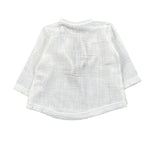 Babyvip Camicia Tinta Unita con Bottoni per Neonato T1303 BIANCO BABYVIP 