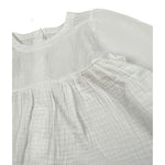 Babyvip Camicia Tinta Unita con Bottoni per Bambina T1353J BIANCO BABYVIP 