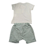 Babyvip Completo 2 Pezzi Camicia-Bermuda per Neonato T7741 BEIGE BABYVIP 