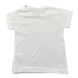 Babyvip T-Shirt Girocollo Tinta Unita per Neonato T7778 BIANCO BABYVIP 