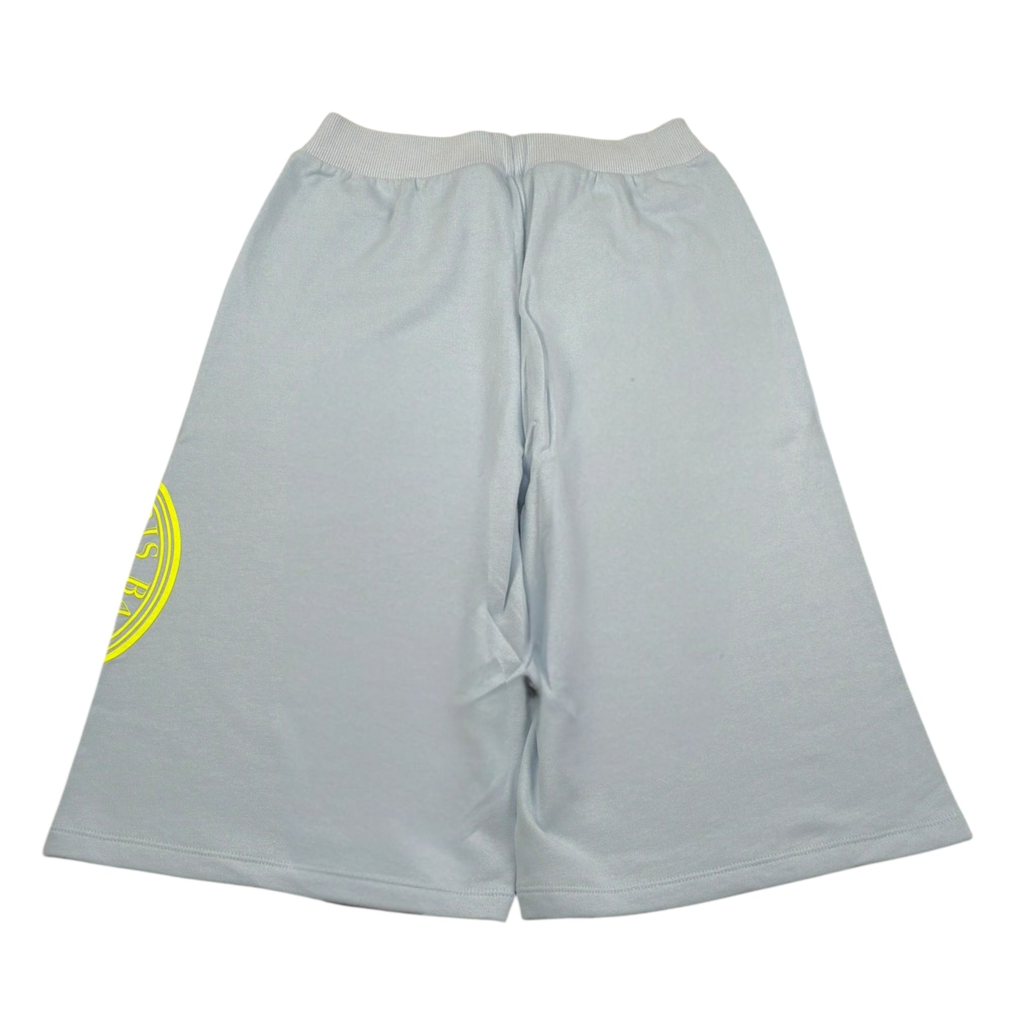 Balmain Bermuda tinta unita con Logo Azzurro per Bambino BU6S39 AZZURRO BALMAIN 