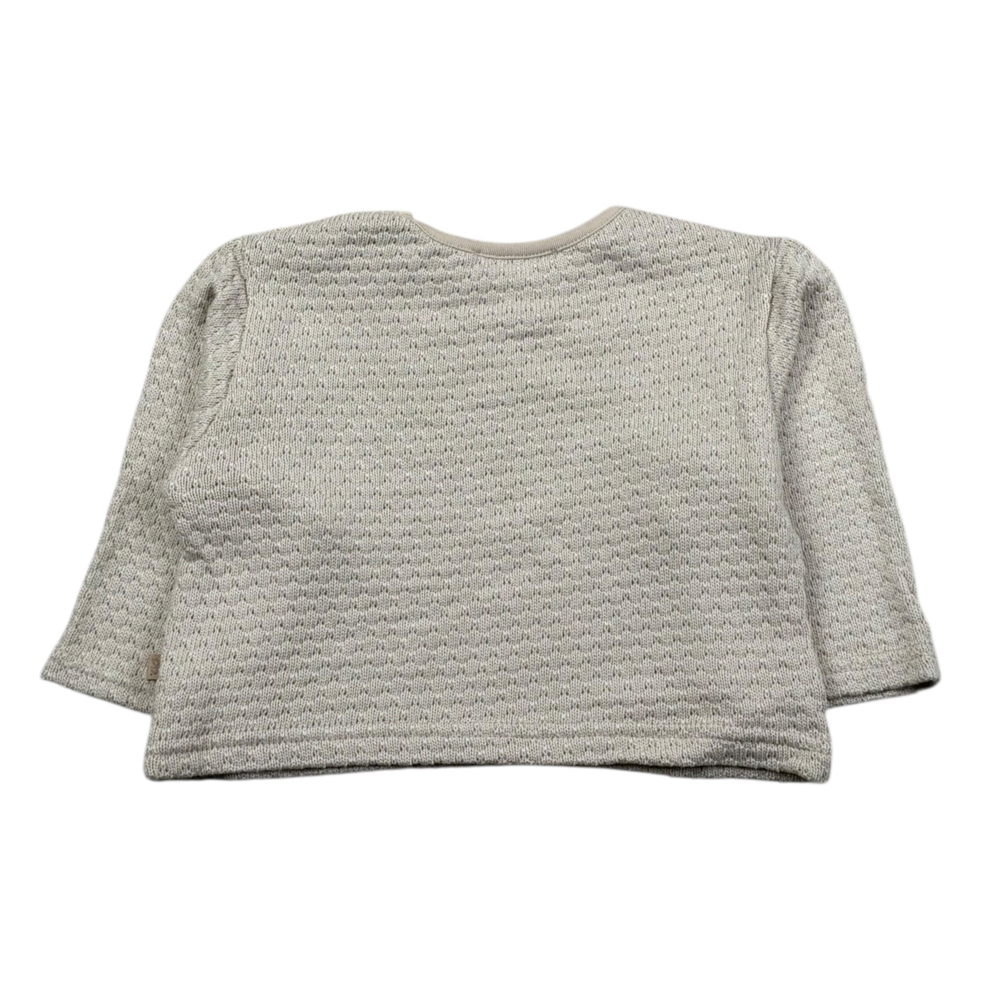 Bamboom+Babies Maglia Girocollo Tinta Unita per Neonata 829 BEIGE BAMBOOM+BABIES 