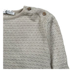 Bamboom+Babies Maglia Girocollo Tinta Unita per Neonata 829 BEIGE BAMBOOM+BABIES 