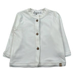 Bamboom+Babies Cardigan Tinta Unita per Neonato 872 BIANCO BAMBOOM+BABIES 