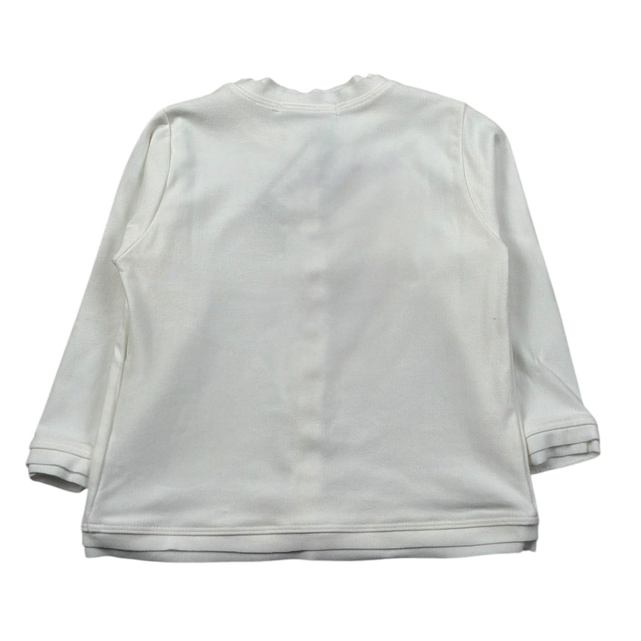 Bamboom+Babies Cardigan Tinta Unita per Neonato 872 BIANCO BAMBOOM+BABIES 