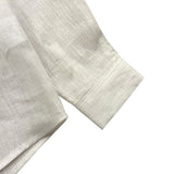 Barcellino Camicia Tinta Unita con Colletto Coreano per Bambino 100507 BIANCO BARCELLINO 