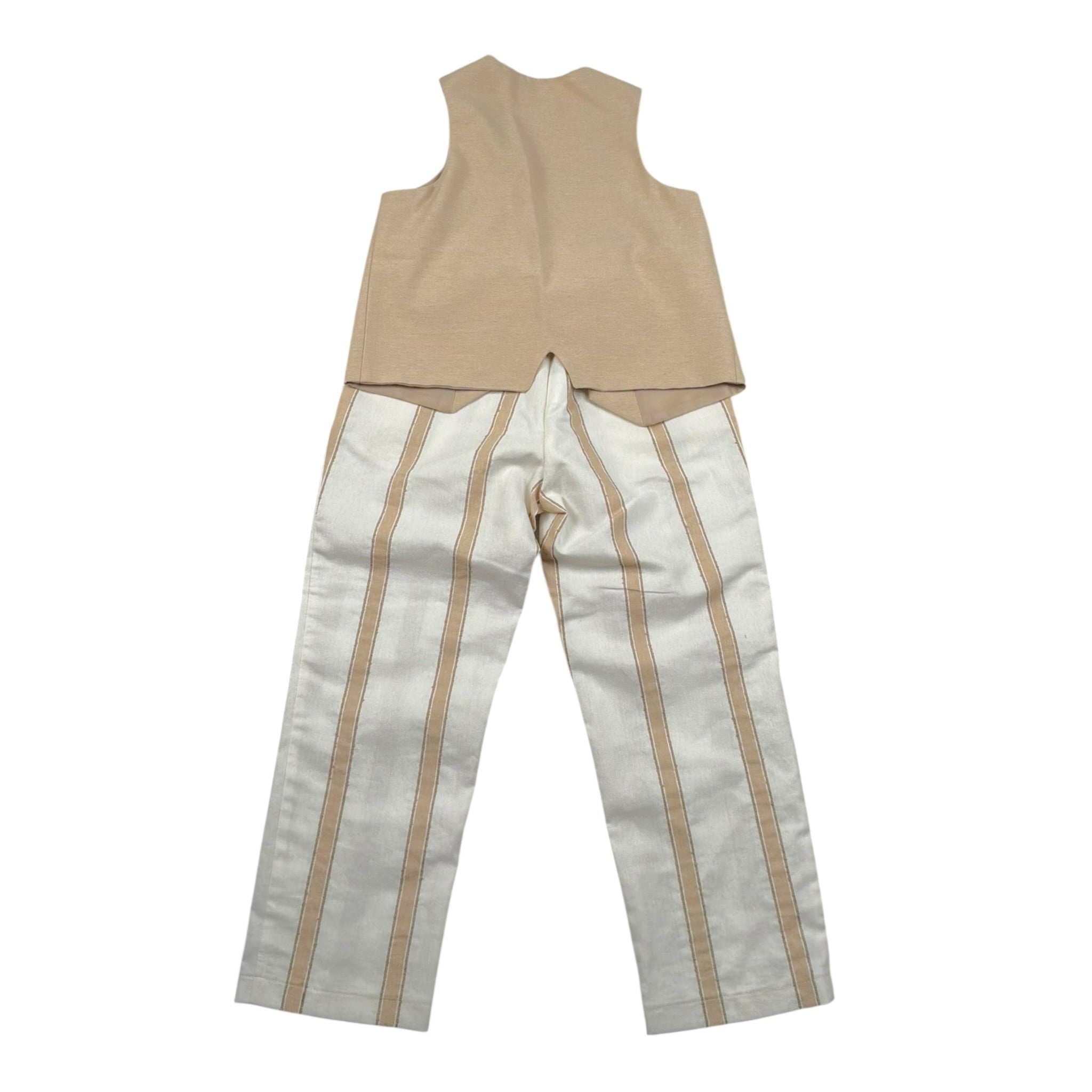 Barcellino Completo 3 Pezzi Camicia-Gilet-Pantalone per Neonato 110620N BIANCO BARCELLINO 