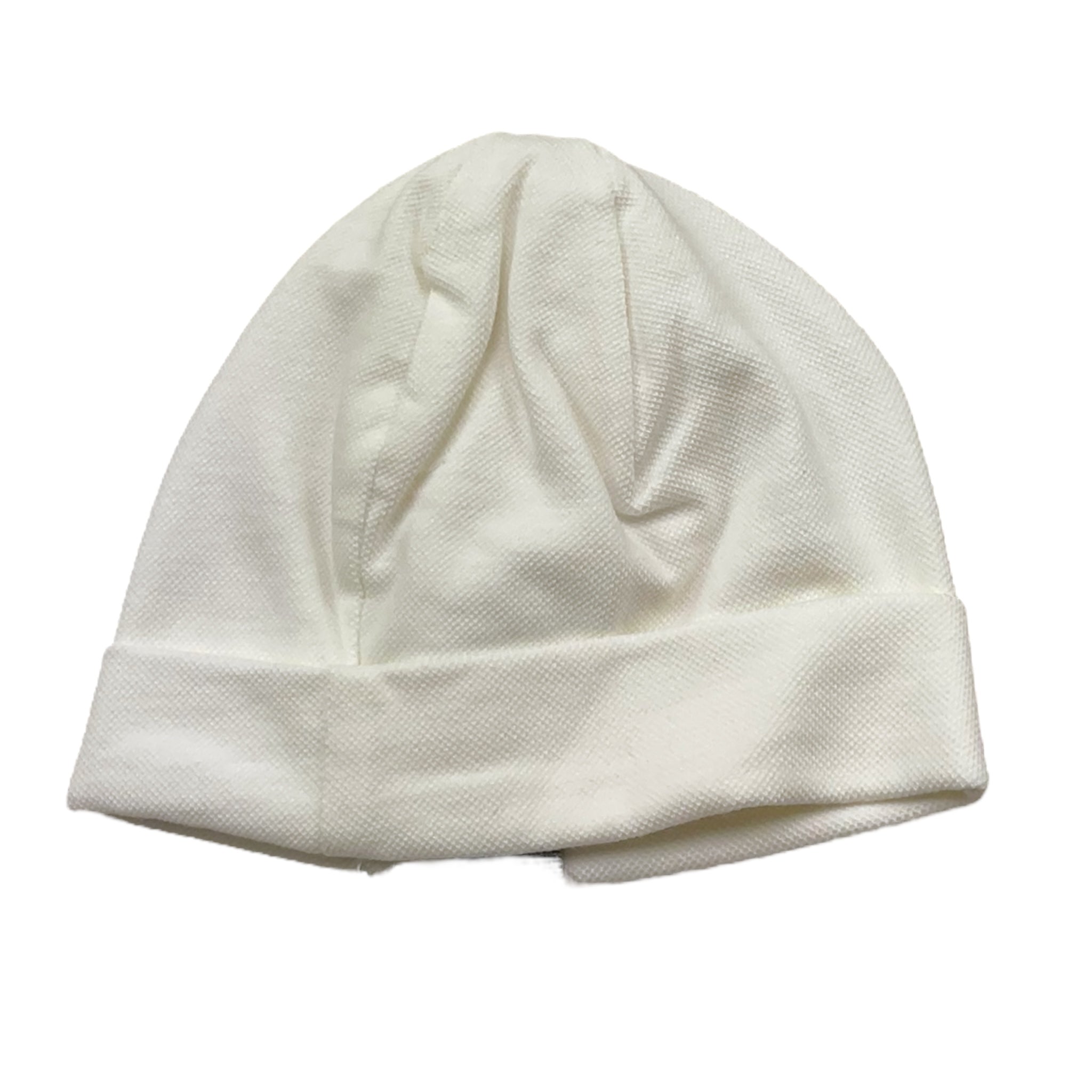Barcellino Cappello Tinta Unita per Neonato 120105 BIANCO BARCELLINO 