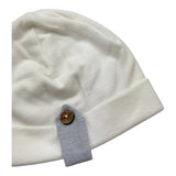 Barcellino Cappello Tinta Unita per Neonato 120105 BIANCO BARCELLINO 