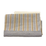 Barcellino Coperta Bicolore con Stampa per Neonato 120108 BIANCO BARCELLINO 