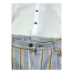 Barcellino Completo 2 Pezzi Camicia-Bermuda per Bambino 120110 BIANCO BARCELLINO 