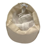 Barcellino Cappello Tinta Unita Modello Coppola per Neonato 120706 BEIGE BARCELLINO 