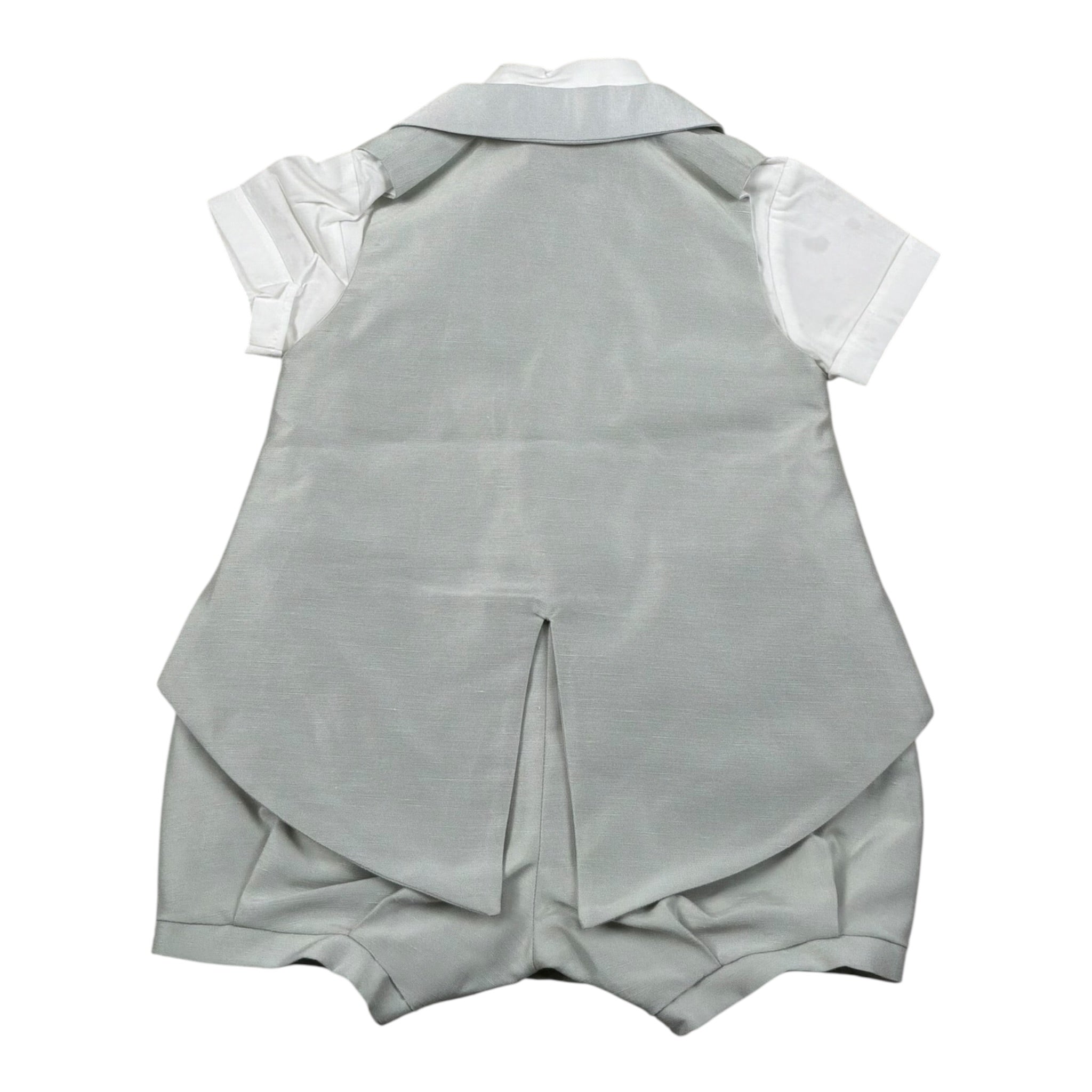 Barcellino Completo 2 Pezzi Body-Pagliaccetto per Neonato 120711X VERDE BARCELLINO 