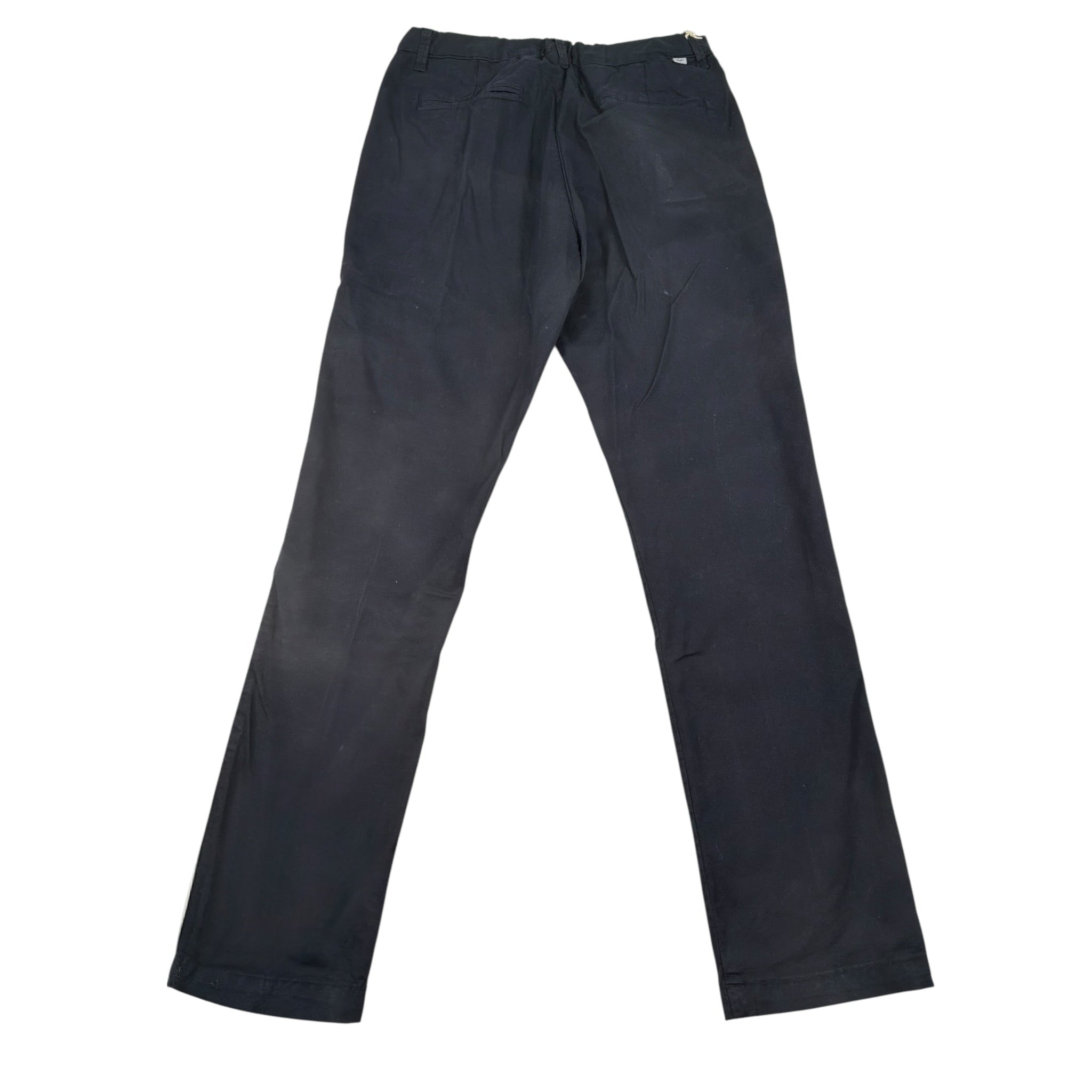 Manuel Ritz Pantalone tinta unita con Girovita Regolabile Blu per Bambino MR2536 BLU MANUEL RITZ 