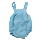 Bear Completo 2 Pezzi Camicia-Salopette Bicolore per Neonato 03 BIANCO BEAR 