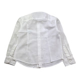 Bikkembergs Camicia Tinta Unita con Colletto Coreano per Bambino BK2215 BIANCO BiKKEMBERGS 