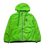 Bikkembergs Giubbino Tinta Unita con Cappuccio per Bambino BK3127 VERDE BiKKEMBERGS 