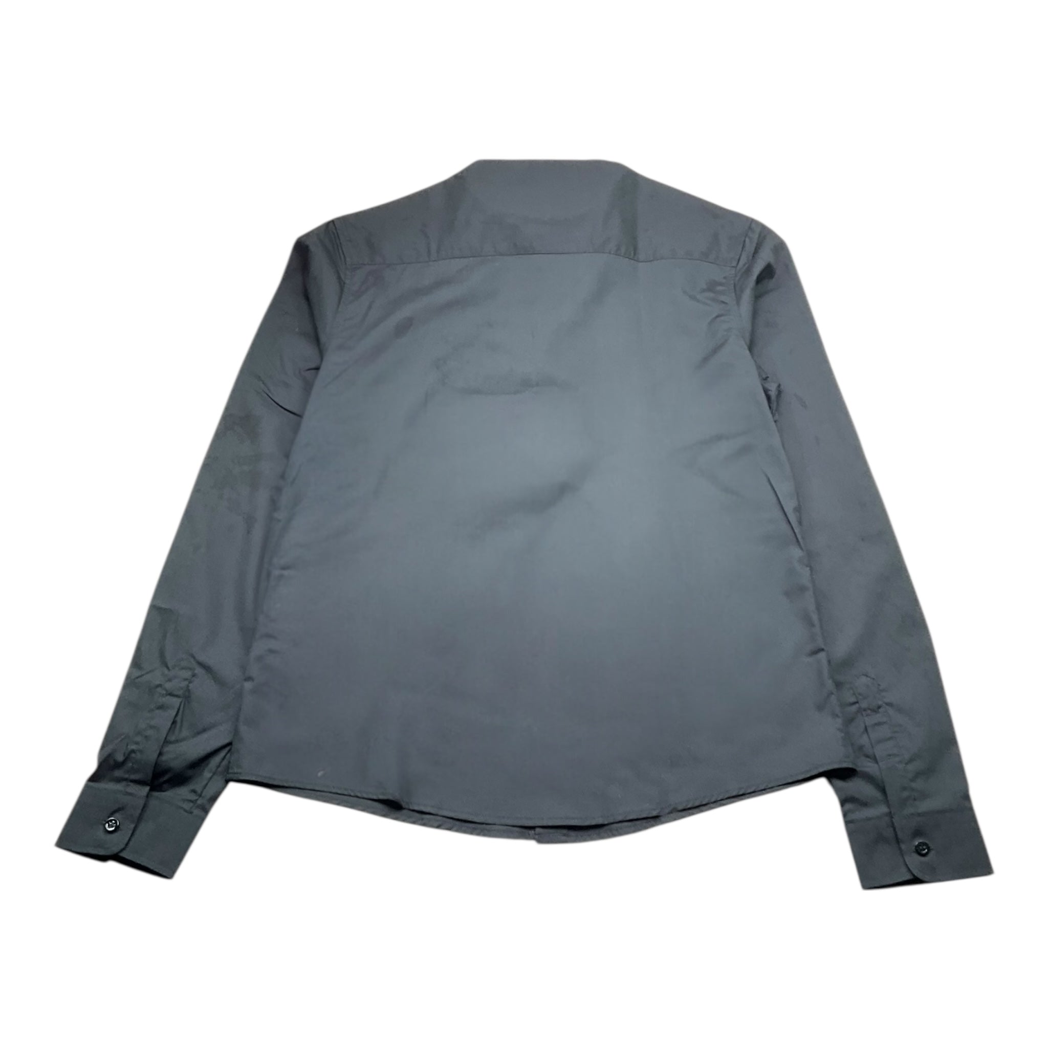 Bikkembergs Camicia Tinta Unita con Stampa per Bambino BK3162 NERO BiKKEMBERGS 