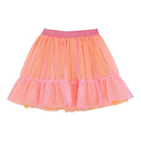 Billieblush Gonna Tinta Unita In Tulle con Applicazioni per Bambina U20862 ARANCIONE BillIEBLUSH 