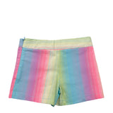 Billieblush Short Multicolor con Fantasia A Righe per Bambina U20896XJ MULTICOLOR BillIEBLUSH 