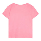 Billieblush T-Shirt Tinta Unita con Stampa Paillettes per Bambina U20950 ROSA BillIEBLUSH 