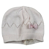 Bimbalo' Cappello tinta unita con Ricami Rosa per Neonata 7579 ROSA BIMBALO' 
