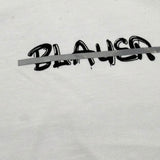 Blauer T-Shirt Girocollo Tinta Unita con Stampa per Neonata 25SBLGH02550XN BIANCO BLAUER 