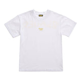 Blauer T-Shirt Tinta Unita con Stampa per Neonato 25SBLKG02565 BIANCO BLAUER 