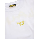 Blauer T-Shirt Tinta Unita con Stampa per Neonato 25SBLKG02565 BIANCO BLAUER 