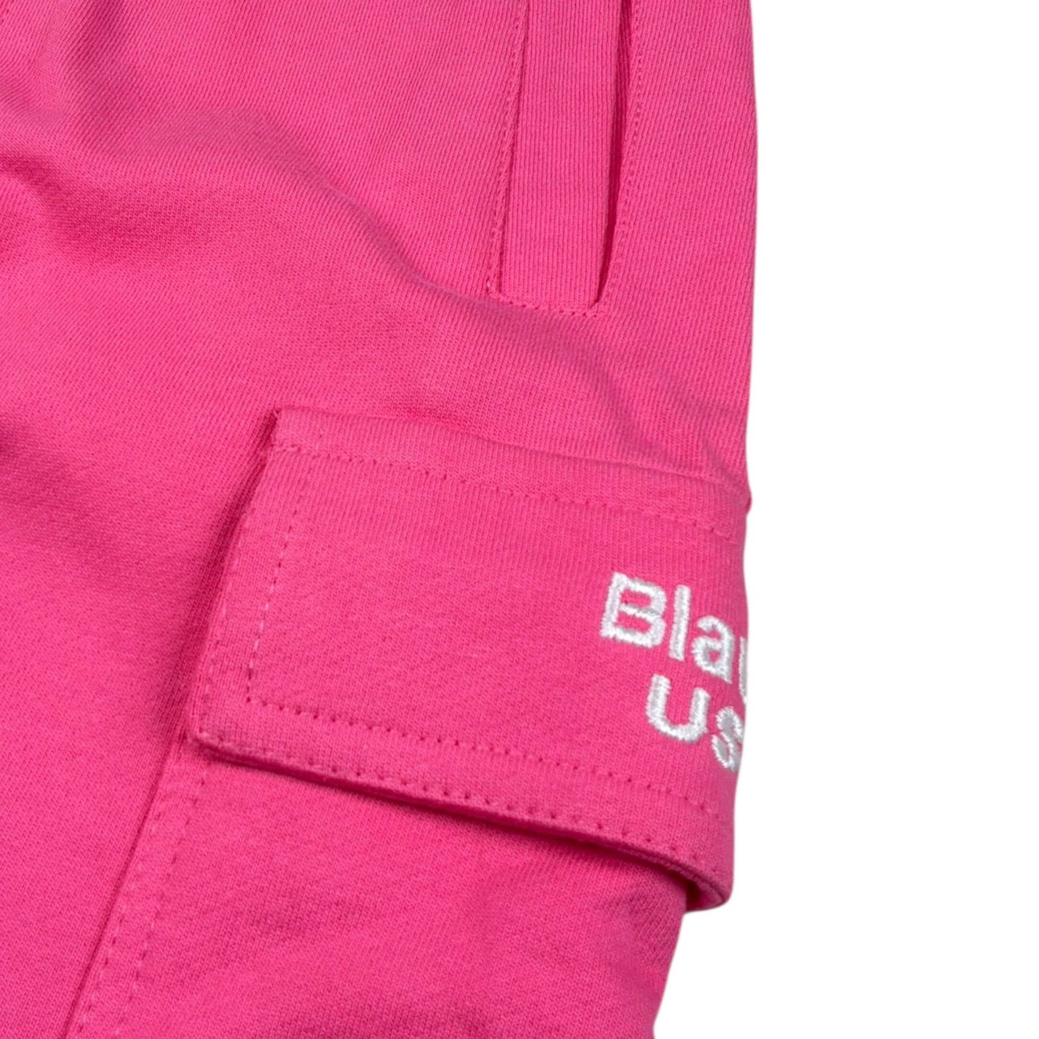 Blauer Pantalone Tuta Tinta Unita con Logo per Bambina 25SBLKP01554XF FUXIA BLAUER 