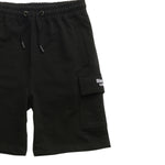 Blauer Bermuda Tinta Unita con Elastico In Vita per Neonato 25SBLKP05558X NERO BLAUER 