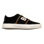 Boss Sneakers Tinta Unita con Logo per Bambino J51655 NERO BOSS 