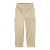 Boss Pantalone Tinta Unita con Elastico In Vita per Bambino J51979X BEIGE BOSS 