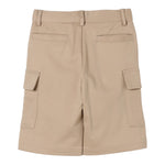 Boss Bermuda Tinta Unita con Girovita Regolabile per Bambino J51996 BEIGE BOSS 