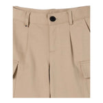 Boss Bermuda Tinta Unita con Girovita Regolabile per Bambino J51996 BEIGE BOSS 